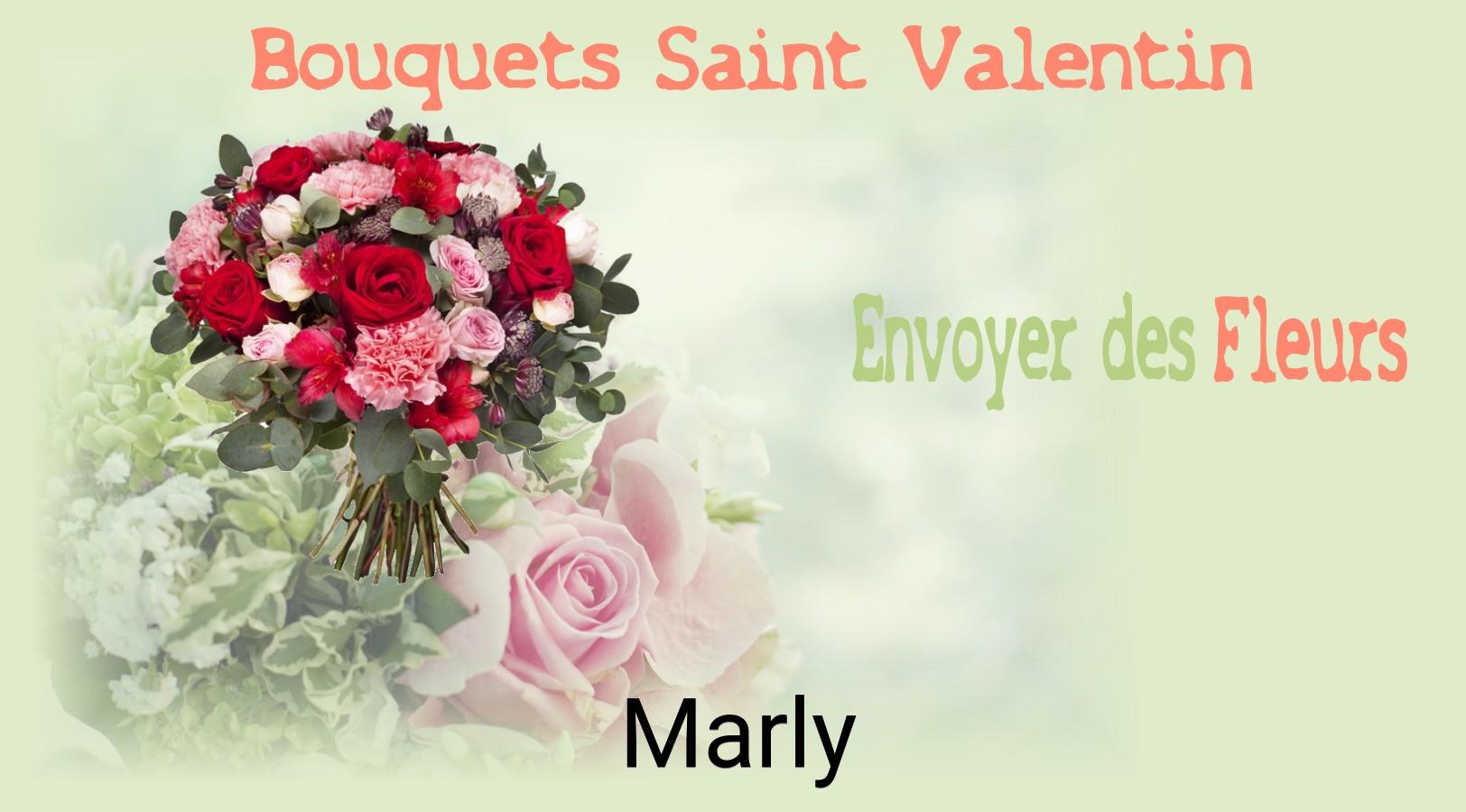Roses de Saint-Valentin livrées à Marly