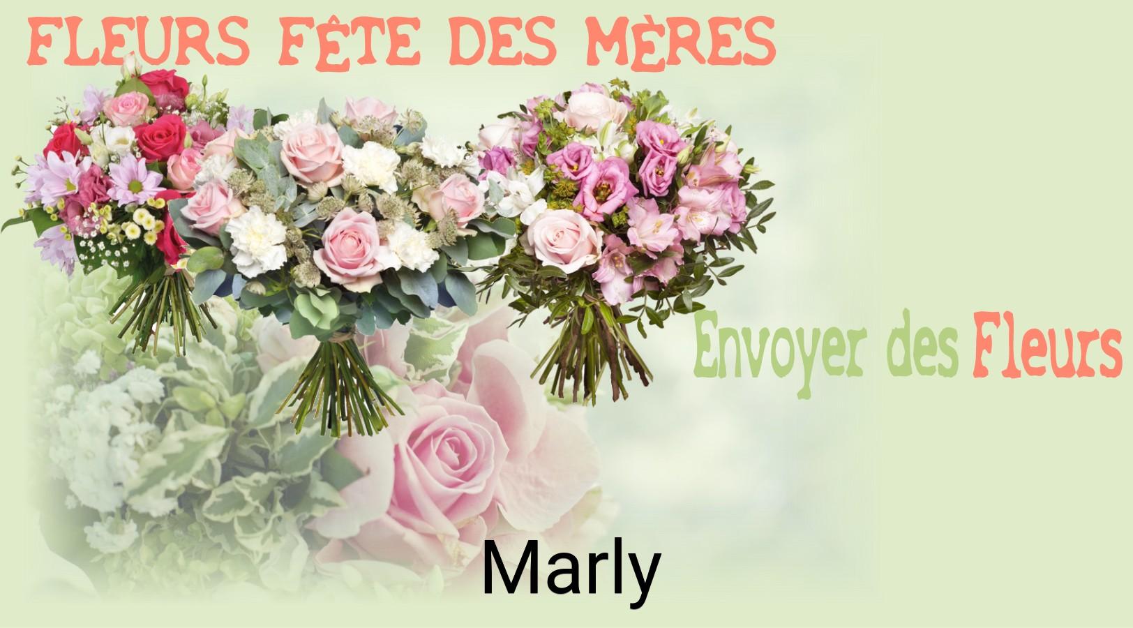 Bouquet de Fête des Mères livré à Marly